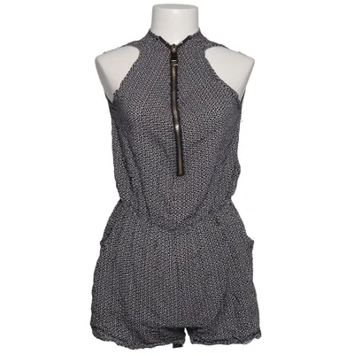 Jumpsuit (Black, White) from Vivo Modo Viscose
