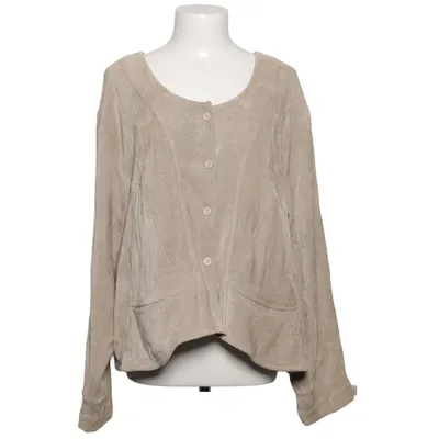 Cardigan (Beige) from Staff Polyester, Viscose
