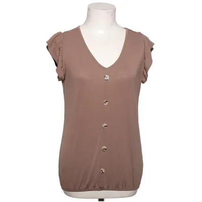 Top (Brown) from Lascana Polyester, Viscose