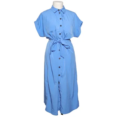 Skjortklänning (Blå) från ONLY Polyester