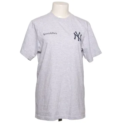 T-shirt (Grijs) van Sporty & Rich