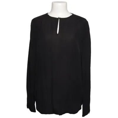 Blouse (Black) from Hugo Boss Silk, Viscose