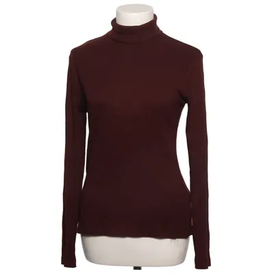 Rollkragenpullover (Lila) von H&M Elasthan, Viskose