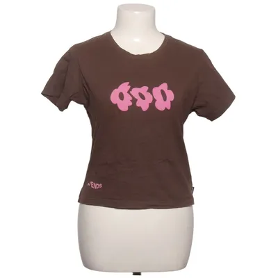 T-shirt (Brun, Rosa) från Afends Återvunnen bomull