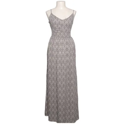 Långklänning (Vit, Grå) från Ann Christine Polyester