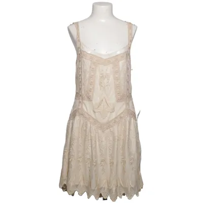 Klänning (Beige) från ASOS Bomull, Polyester