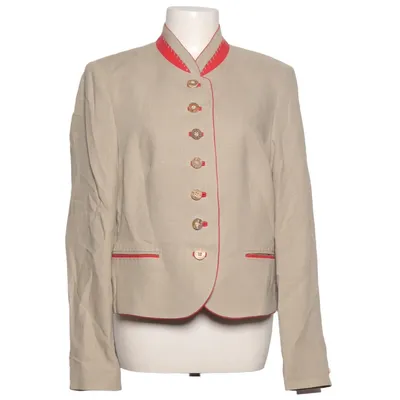 Blazer (Linz) de Kaiserjäger Acétate, Lin, Polyester, Viscose