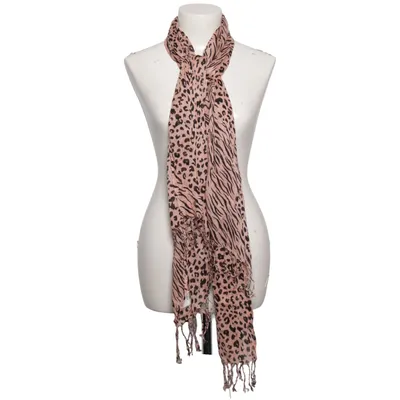 Sjaaltje (Roze, Zwart) van Crash One Viscose