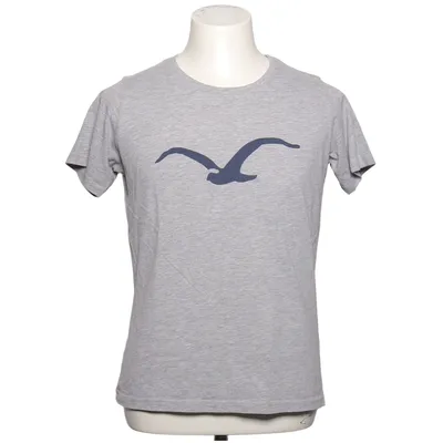 T-shirt (Gray) from Cleptomanicx Cotton, Polyester