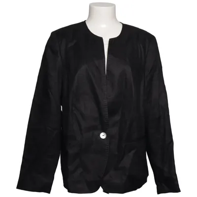 Blazer (Sort) fra White Label Linned