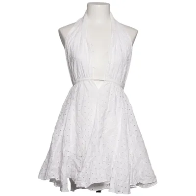 Beach dress (White) from Zara Cotton