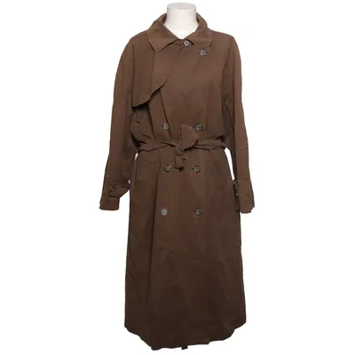 Trench coat (Brown) from Apostrophe