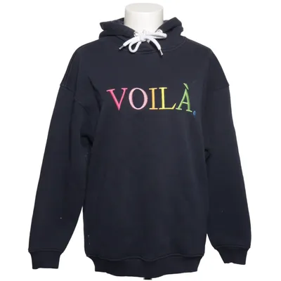 Huvtröja (Blå, Flerfärgad) från Zwillingsherz Bomull, Polyester