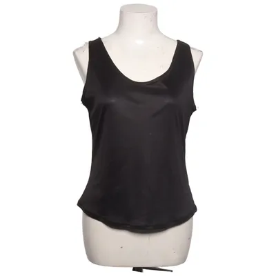 Tank Top (Black) from Sym Elastane, Polyester