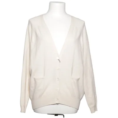 Cardigan (Wit) van Jardin des Orangers Kasjmier
