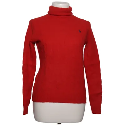 Polotröja (Röd) från Polo Ralph Lauren Kashmir, Ull