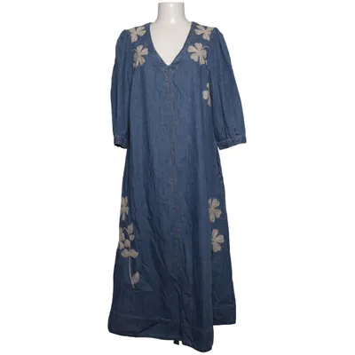 Jeanskjole (Blå) fra Monsoon Bomuld, Polyester
