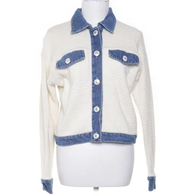 Jacka (Vit, Blå) från Sandro Bomull