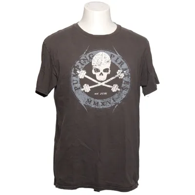 T-shirt (Grå) fra Anvil Bomuld