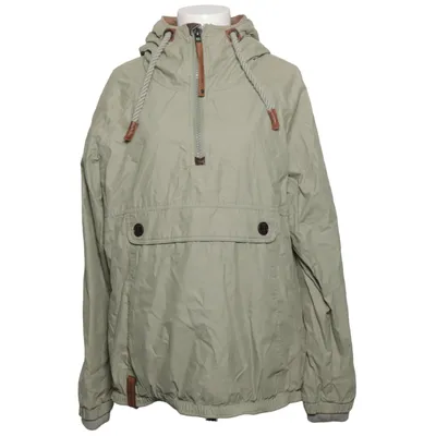 Jacket (Green) from Naketano Cotton, Polyamide, Polyester