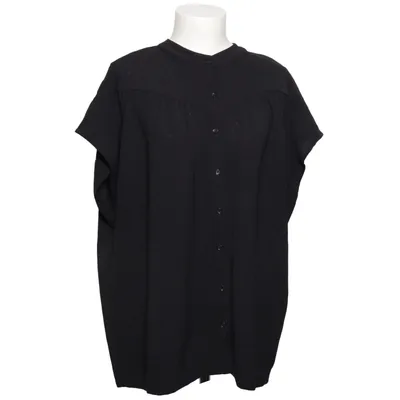 Kortärmad skjorta (Svart) från Shoeby Polyester