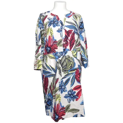 Jurk (Wit, Blauw, Rood, Groen) van Cecil Katoen