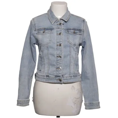 Jeansjacka (Blå) från Goodies Bomull, Elastan, Polyester