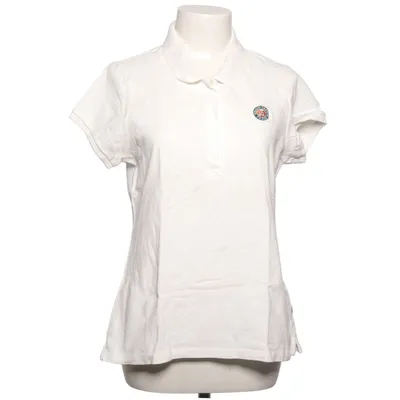 Pikétröja (Vit) från Roland Garros Bomull