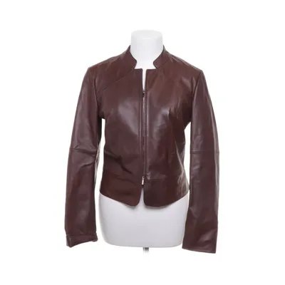 Läderjacka (Brun) från Pennyblack Skinn, Polyester
