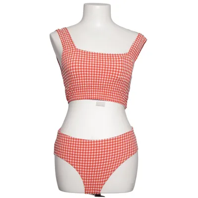 Bikini (Rood, Wit) van Konges Sløjd Elastaan, Polyamide, Gerecycled polyester