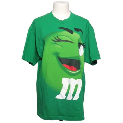 T-shirt (Groen) van M&M's Katoen