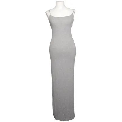 Maxikjole (Grå) fra Primark Elastan, Viscose