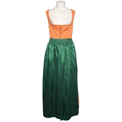 Dirndl (Orange, Green, Multicolored) from Turi Landhaus