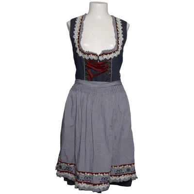 Dirndl (Bleu, Blanc) de Krüger Madl Coton, Polyester