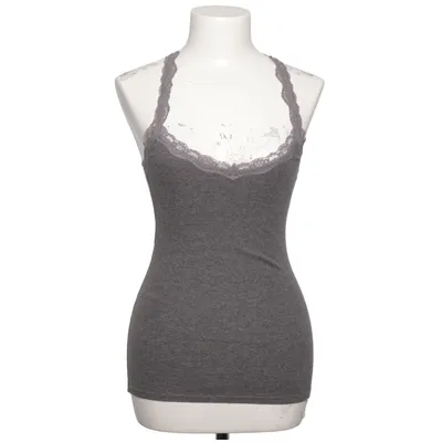 Tanktop (Grå) fra America Today Bomuld, Elastan