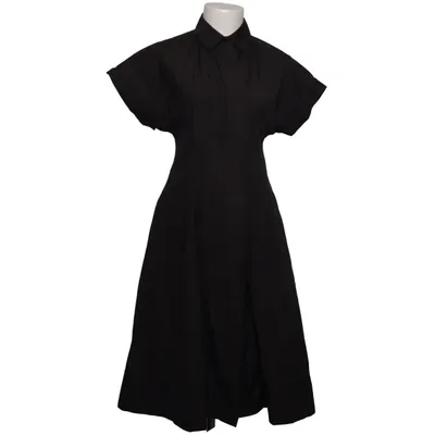 Shirt dress (Gray, Black) from MaxMara Studio