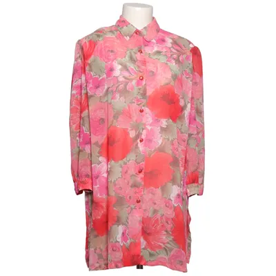 Bluse (Rød, Pink, Flerfarvet) fra Delmod