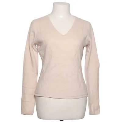 Pullover (Beige) fra Zwei Kashmir