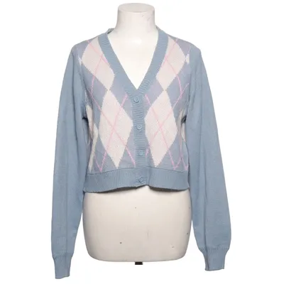 Strickjacke (Blau, Pink, Weiß) von Noisy May Acryl