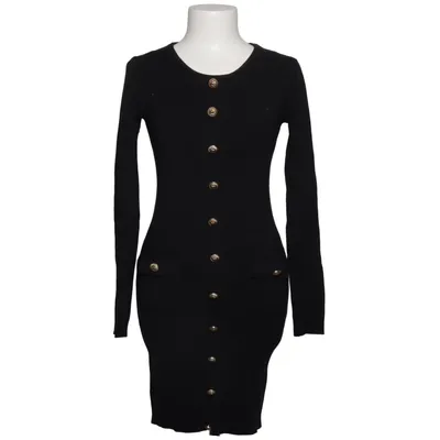 Jurk (Zwart) van Memory & Co Elastaan, Polyamide, Polyester, Viscose