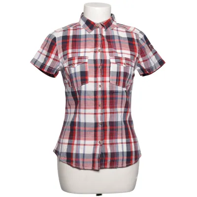 Kortærmet skjorte (Rød, Blå, Hvid) fra L.O.G.G by H&M