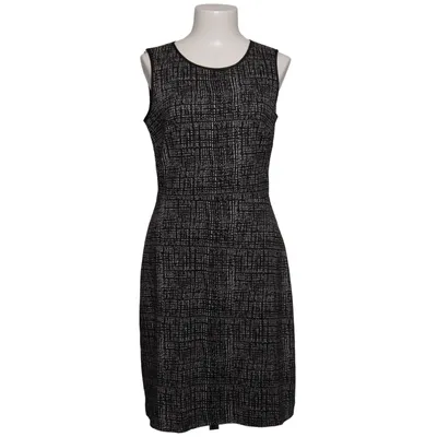 Dress (Black, White) from 123 Paris Elastane, Polyester, Viscose