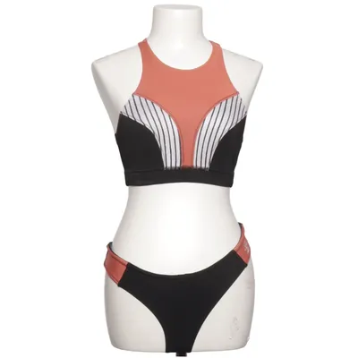 Bikini (Sort, Orange, Flerfarvet) fra Rip Curl Elastan, Polyamid