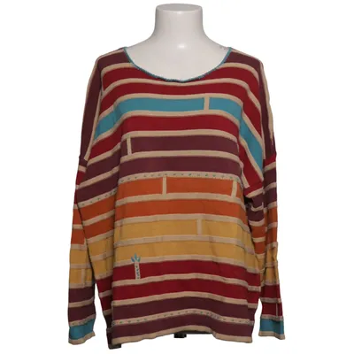 Sweater (Red, Orange, Yellow, Purple, Blue, Beige, Multicolored) from Gudrun Sjödén Organic cotton, Recycled cotton