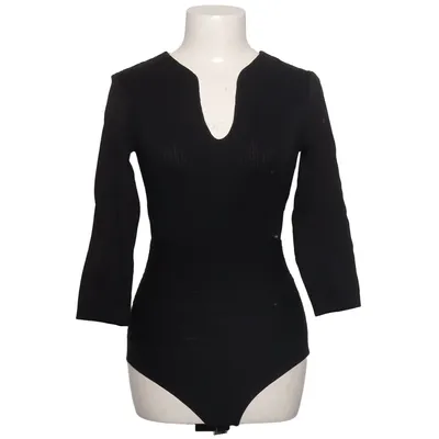 Body (Noir) de Wolford Coton, Élasthane, Polyamide, Laine