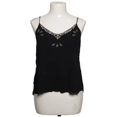 Tank Top (Black) from Zara Collection