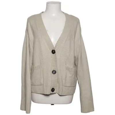 Cardigan (Gray) from H&M Acrylic, Polyamide, Wool
