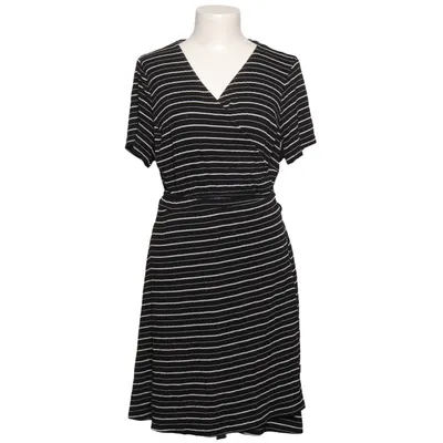 Wrap dress (Black, White) from Bravissimo