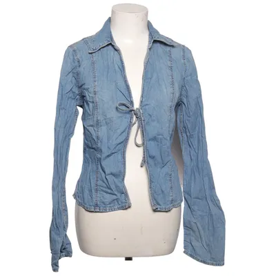 Spijkerjas (Blauw) van Zara Katoen