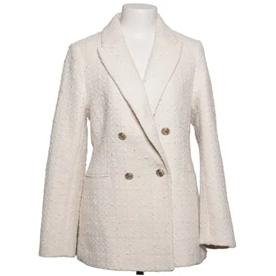 Blazer (Hvid) fra H&M Modern Classic Polyester